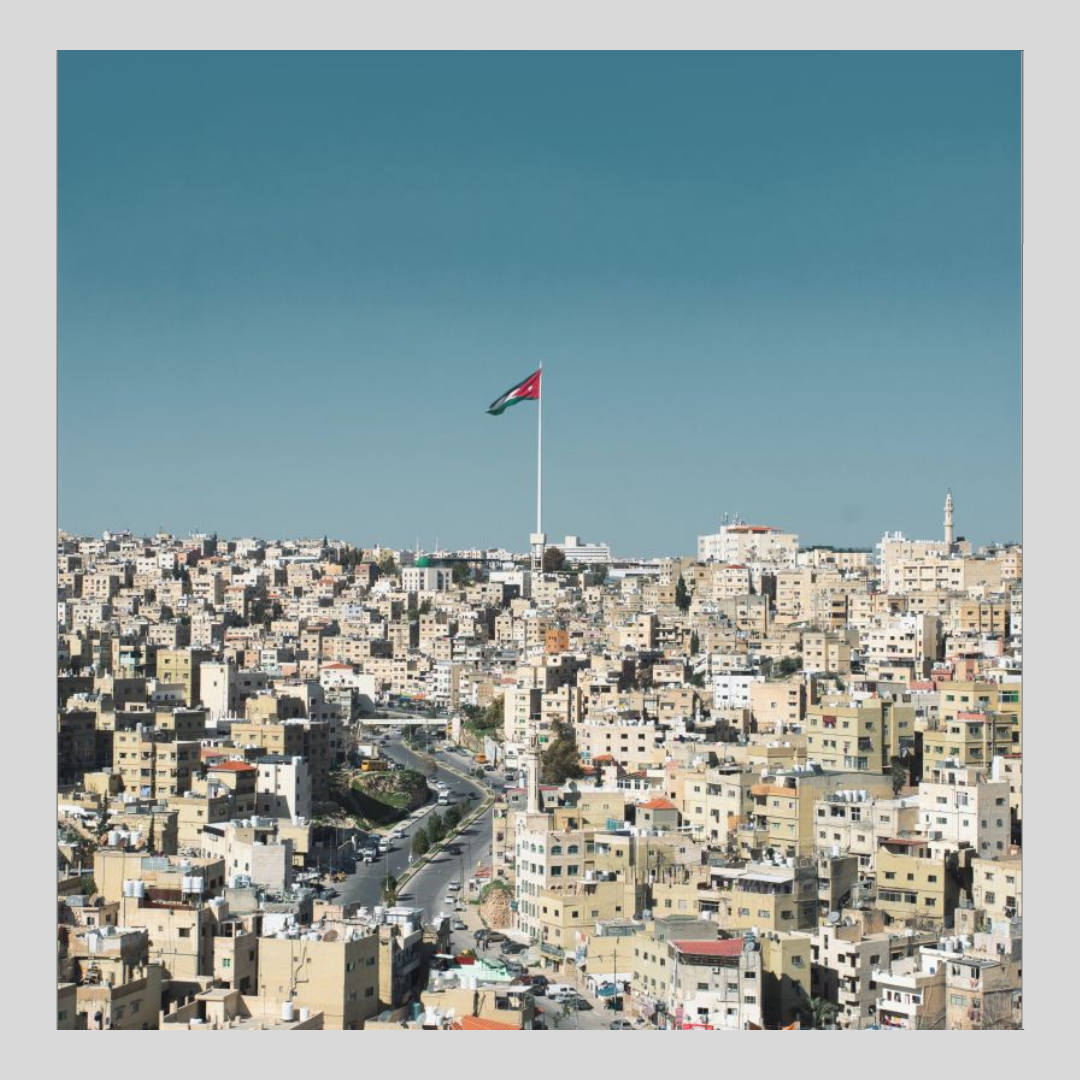 Jordan skyline
