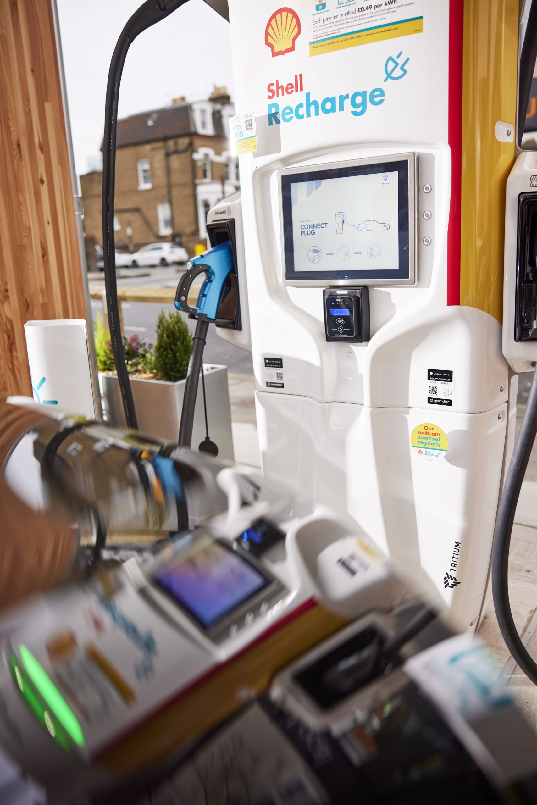 Shell_EV_Station_Fulham_.UK, 2021..Credit: Ed Robinson/Shell