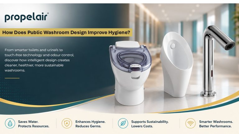 How Does Public Washroom Design Improve Hygiene?