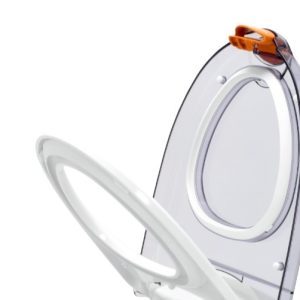 PA135/150: Seat Pack - Clear - Orange Latch