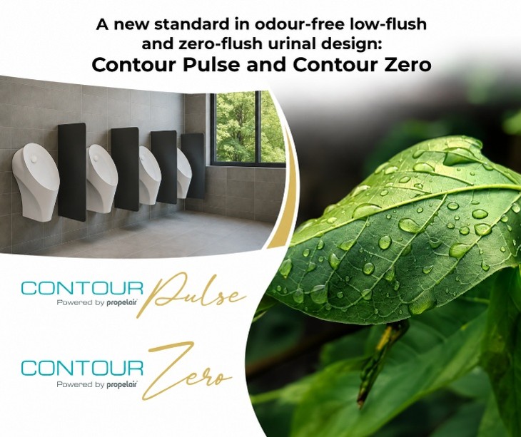 Which Propelair Contour Products Are Right for Your Commercial Washroom?