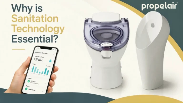 Why Is Sanitation Technology Essential?