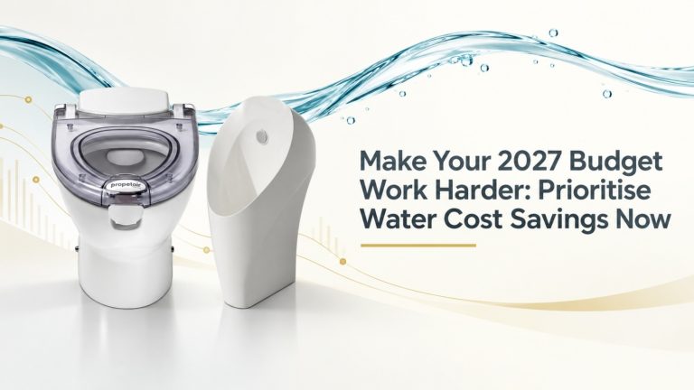 Make Your 2027 Budget Work Harder: Prioritise Water Cost Savings Now